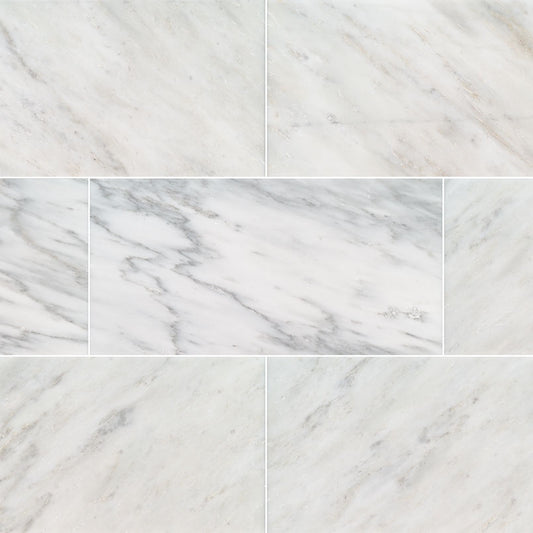 MSIArabescato Carrara 18x36 Polished MSI Tiles Arabescato Carrara 18x36 Polished MSI Tiles