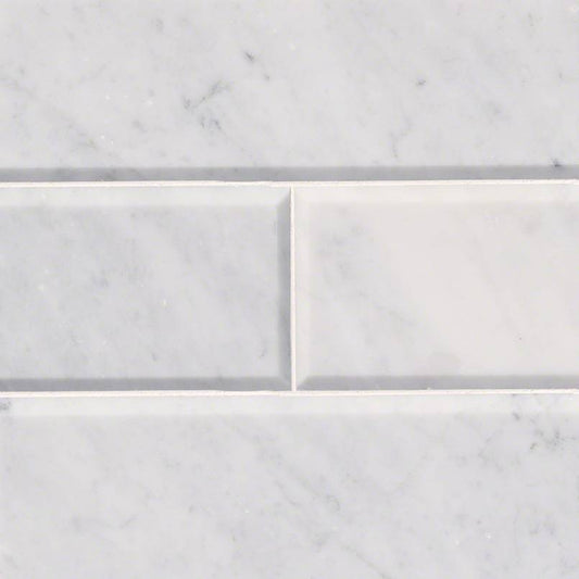 MSIArabescato Carrara 4x12 Honed and Beveled MSI Tiles Arabescato Carrara 4x12 Honed and Beveled MSI Tiles