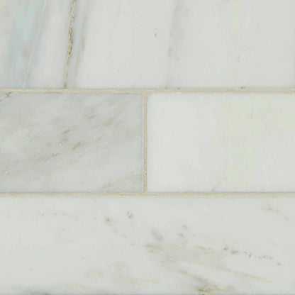 MSIArabescato Carrara 4x12 Honed MSI Tiles Arabescato Carrara 4x12 Honed MSI Tiles