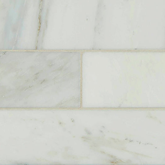 MSIArabescato Carrara 4x12 Honed MSI Tiles Arabescato Carrara 4x12 Honed MSI Tiles