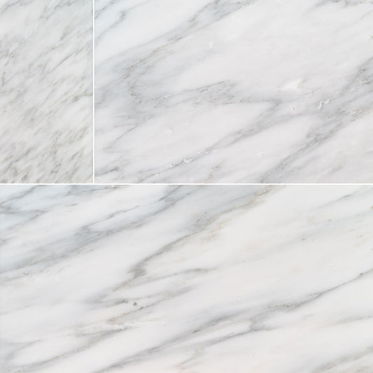 MSIArabescato Carrara 6x12 Polished MSI Tiles Arabescato Carrara 6x12 Polished MSI Tiles