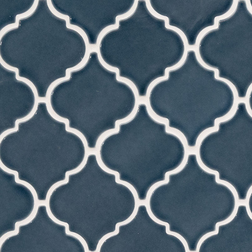 MSIBay Blue Arabesque MSI Tiles Bay Blue Arabesque MSI Tiles