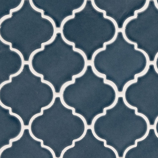 MSIBay Blue Arabesque MSI Tiles Bay Blue Arabesque MSI Tiles