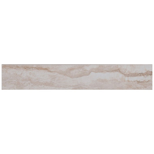 MSIBernini Bianco 3x18 Bullnose Matte MSI Tiles Bernini Bianco 3x18 Bullnose Matte MSI Tiles