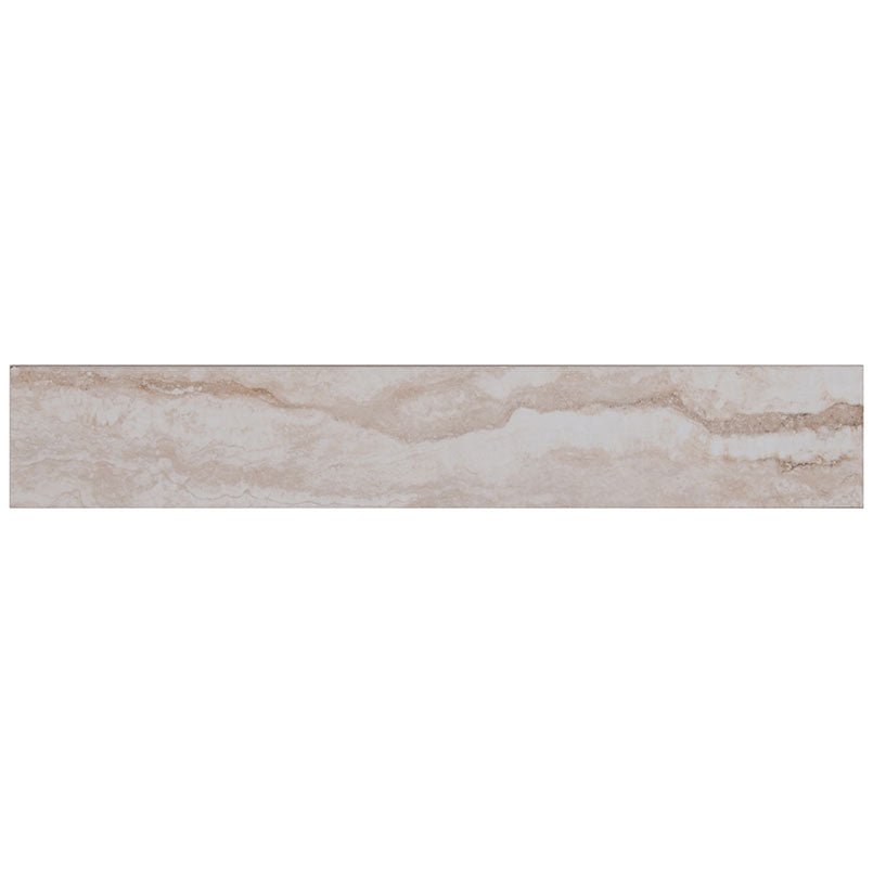 MSIBernini Bianco 3x18 Bullnose Polished MSI Tiles Bernini Bianco 3x18 Bullnose Polished MSI Tiles