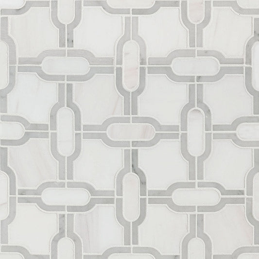 MSIBianco Gridwork Polished MSI Tiles Bianco Gridwork Polished MSI Tiles