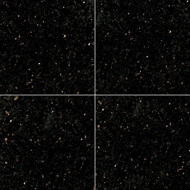 MSIBlack Galaxy 12x12 Polished MSI Tiles Black Galaxy 12x12 Polished MSI Tiles