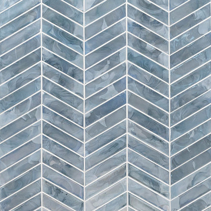 MSIBlue Shimmer Chevron MSI Tiles Blue Shimmer Chevron MSI Tiles