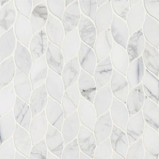 MSICalacatta Blanco Mosaic MSI Tiles Calacatta Blanco Mosaic MSI Tiles