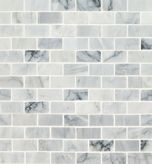 MSICarrara Classique Brick 1x2 Honed MSI Tiles Carrara Classique Brick 1x2 Honed MSI Tiles