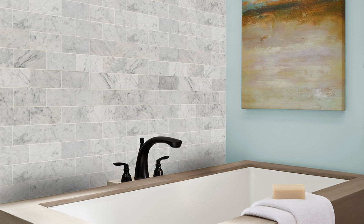 MSICarrara White 3x6 Honed MSI Tiles Carrara White 3x6 Honed MSI Tiles