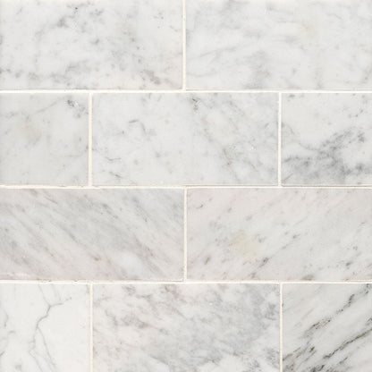 MSICarrara White 3x6 Honed MSI Tiles Carrara White 3x6 Honed MSI Tiles