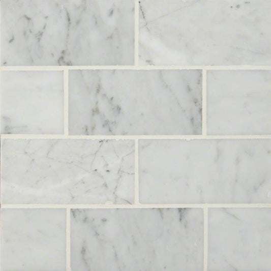 MSICarrara White 3x6 MSI Tiles Carrara White 3x6 MSI Tiles