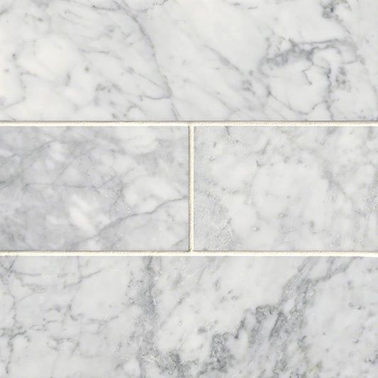 MSICarrara White 4x12 Polished MSI Tiles Carrara White 4x12 Polished MSI Tiles