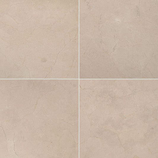 MSICrema Marfil 12x12 Honed Classic MSI Tiles Crema Marfil 12x12 Honed Classic MSI Tiles