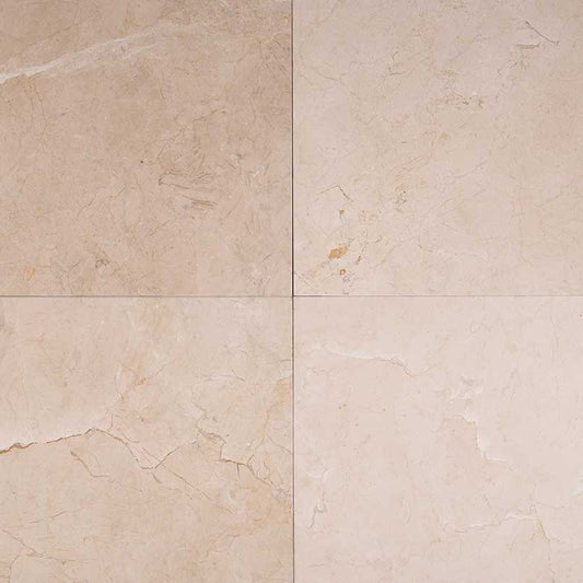 MSICrema Marfil 18x18X.63 Classic MSI Tiles Crema Marfil 18x18X.63 Classic MSI Tiles