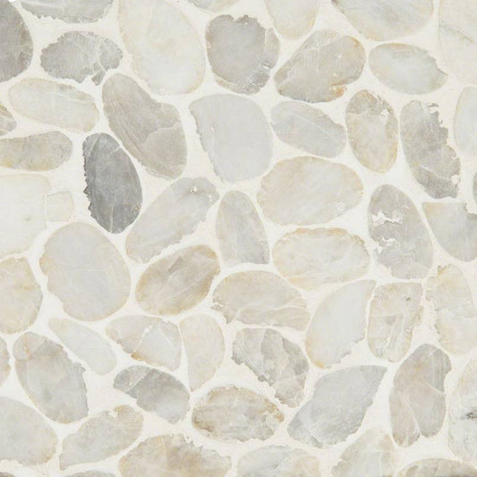 MSIDorado pebbles mesh backed MSI Tiles Dorado pebbles mesh backed MSI Tiles