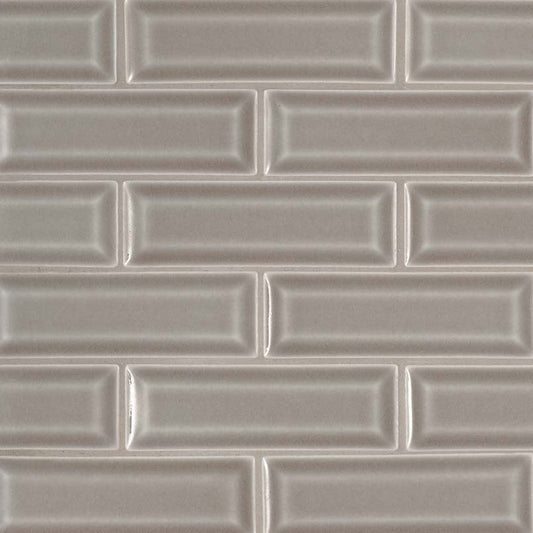 MSIDove Gray 2x6 Beveled MSI Tiles Dove Gray 2x6 Beveled MSI Tiles