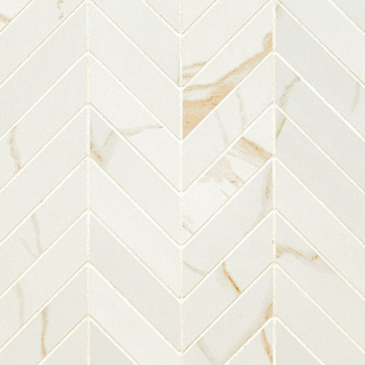 MSIEden Calacatta Chevron 12x15 Mosaic MSI Tiles Eden Calacatta Chevron 12x15 Mosaic MSI Tiles