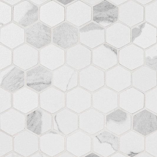 MSIEden Statuary 2x2 Hexagon Matte MSI Tiles Eden Statuary 2x2 Hexagon Matte MSI Tiles