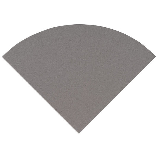 MSIEngineered Gray Marble 18" Radius Seat MSI Tiles Engineered Gray Marble 18" Radius Seat MSI Tiles