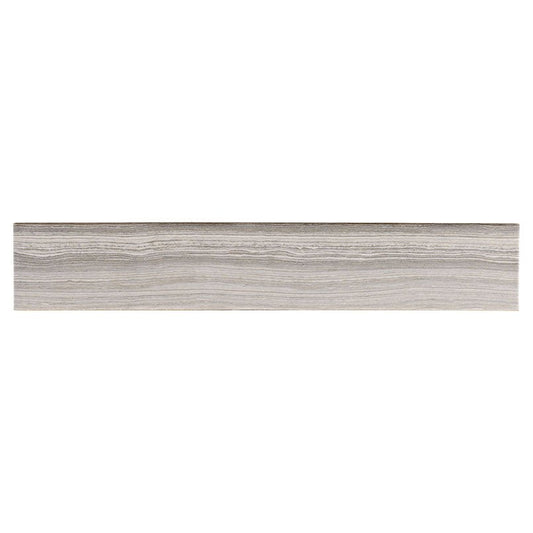 MSIEramosa Silver 3x18 Bullnose MSI Tiles Eramosa Silver 3x18 Bullnose MSI Tiles