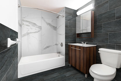 MSIGlacier Statuary 32x96 Polished Sets MSI Tiles Glacier Statuary 32x96 Polished Sets MSI Tiles