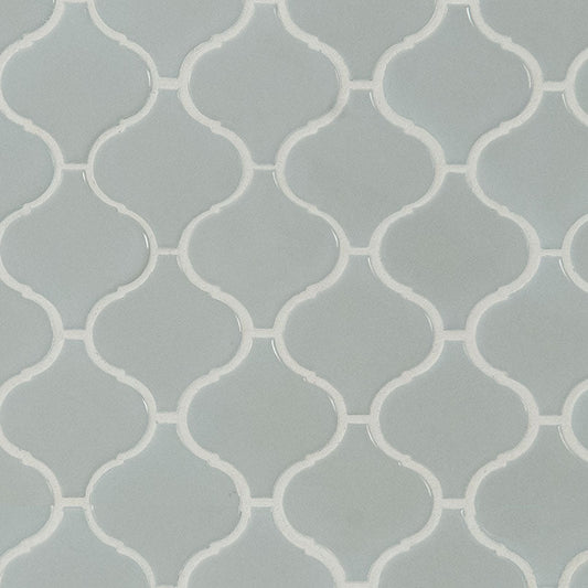 MSIGray Glossy Arabesque 6mm Msi Tiles Gray Glossy Arabesque 6mm Msi Tiles