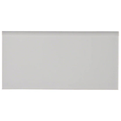 MSIGray Glossy Bullnose Tile 3x6 MSI Tiles Gray Glossy Bullnose Tile 3x6 MSI Tiles