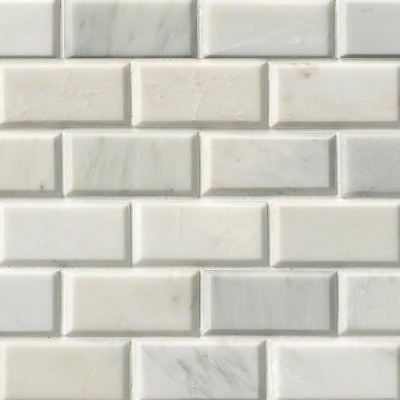 MSIGreecian White 2x4 Mosaic MSI Tiles Greecian White 2x4 Mosaic MSI Tiles