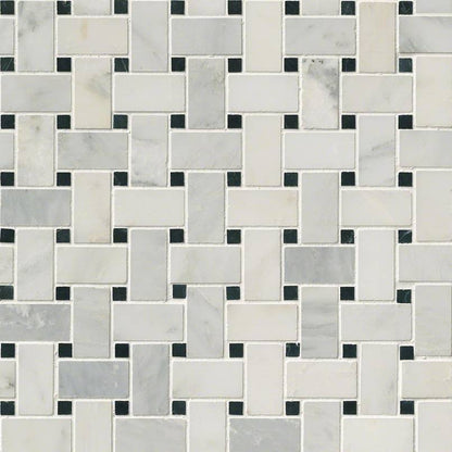 MSIGreecian White Basketweave Mosaic MSI Tiles Greecian White Basketweave Mosaic MSI Tiles