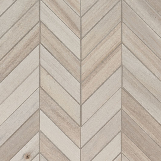 MSIHavenwood Dove Chevron 12x15 Mosaic MSI Tiles Havenwood Dove Chevron 12x15 Mosaic MSI Tiles