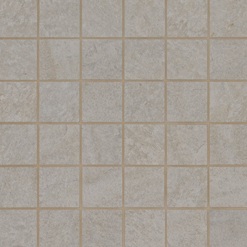 MSILegions Quartz White 2x2 Matte Mosaic MSI Tiles Legions Quartz White 2x2 Matte Mosaic MSI Tiles