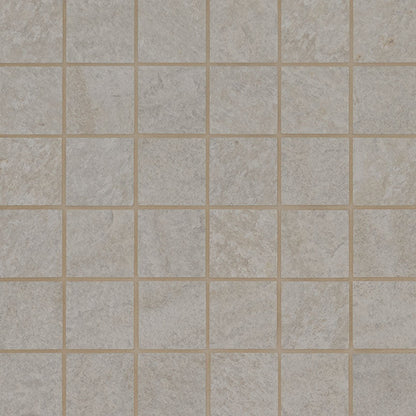 MSILegions Quartz White 2x2 Matte Mosaic MSI Tiles Legions Quartz White 2x2 Matte Mosaic MSI Tiles