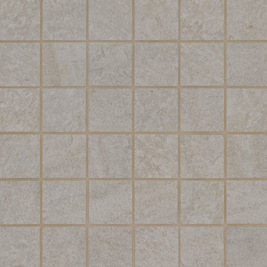 MSILegions Quartz White 2x2 Matte Mosaic MSI Tiles Legions Quartz White 2x2 Matte Mosaic MSI Tiles