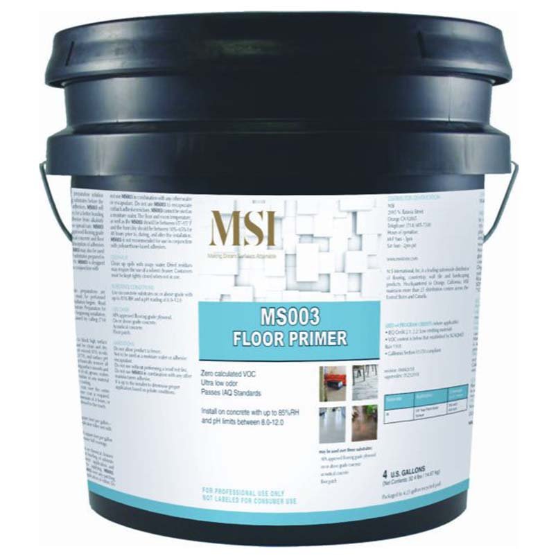 MSILvt Adhesive Concrete Primer 4g MSI Tiles Lvt Adhesive Concrete Primer 4g MSI Tiles