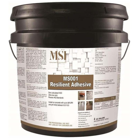 MSILvt Universal Pressure Adhesive 4g Ms001 MSI Tiles Lvt Universal Pressure Adhesive 4g Ms001 MSI Tiles