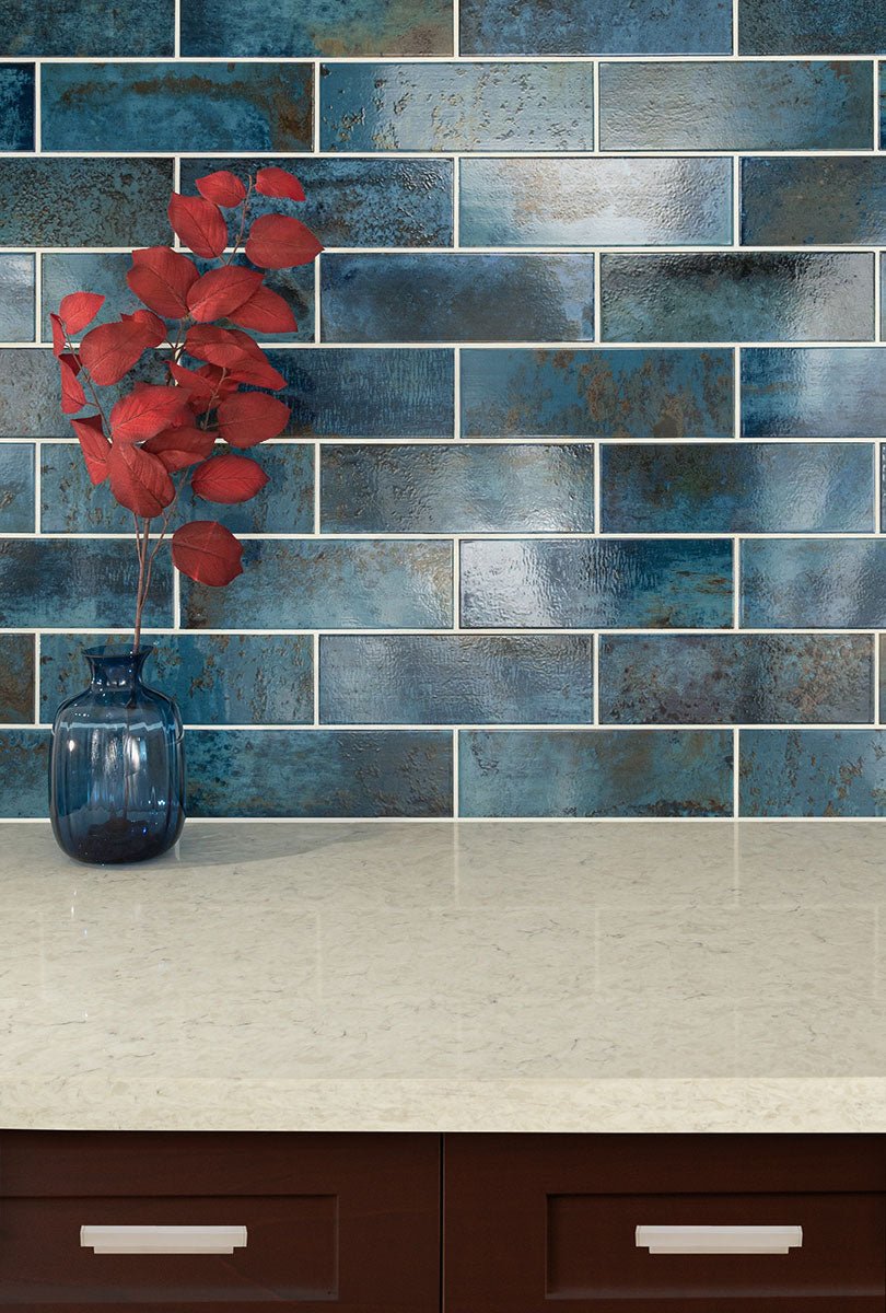 MSIMarza Cobalt 4x12 Glossy MSI Tiles Marza Cobalt 4x12 Glossy MSI Tiles