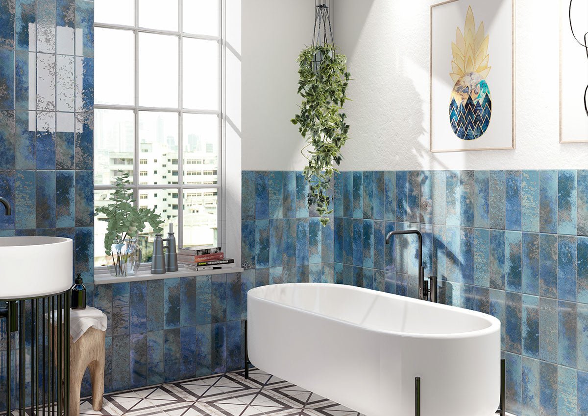 MSIMarza Cobalt 4x12 Glossy MSI Tiles Marza Cobalt 4x12 Glossy MSI Tiles