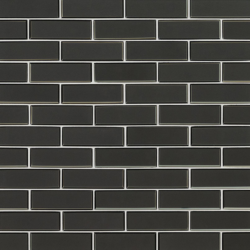 MSIMetallic Gray Bevel Subway MSI Tiles Metallic Gray Bevel Subway MSI Tiles