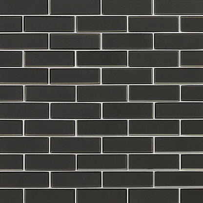 MSIMetallic Gray Bevel Subway MSI Tiles Metallic Gray Bevel Subway MSI Tiles