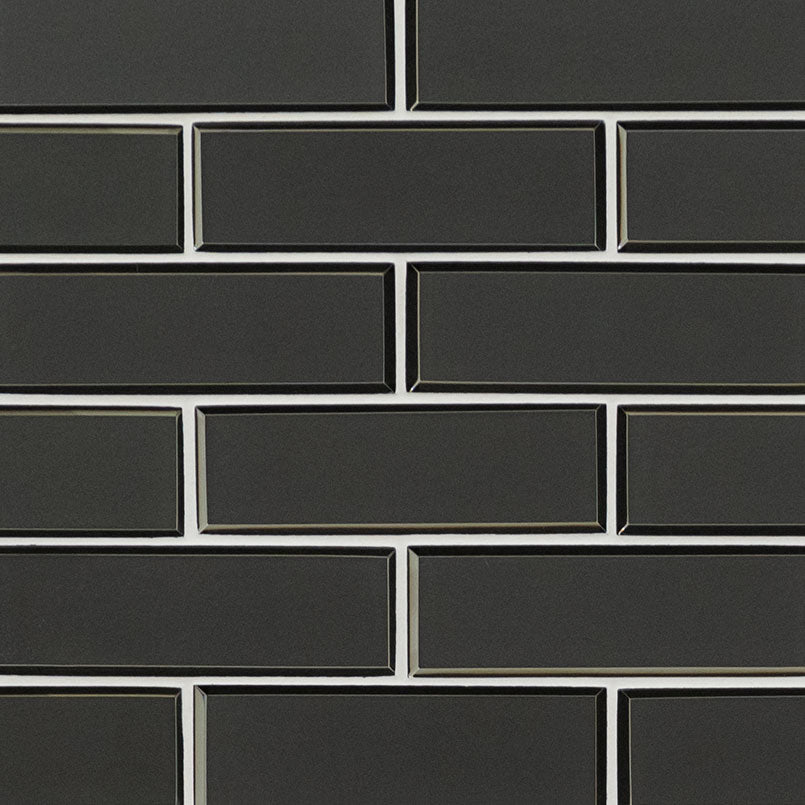 MSIMetallic Gray Bevel Subway MSI Tiles Metallic Gray Bevel Subway MSI Tiles