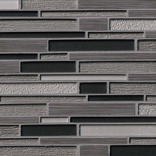 MSIMetro Gris Blend Interlocking MSI Tiles Metro Gris Blend Interlocking MSI Tiles