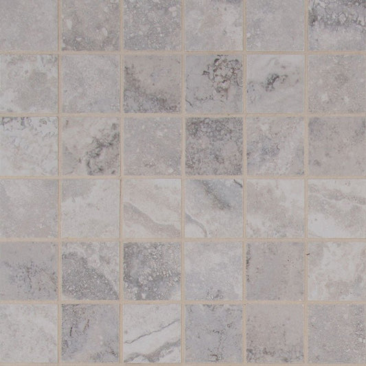 MSINapa Gray 2x2 Mosaic MSI Tiles Napa Gray 2x2 Mosaic MSI Tiles