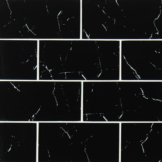 MSINero Marquina 3x6 MSI Tiles Nero Marquina 3x6 MSI Tiles