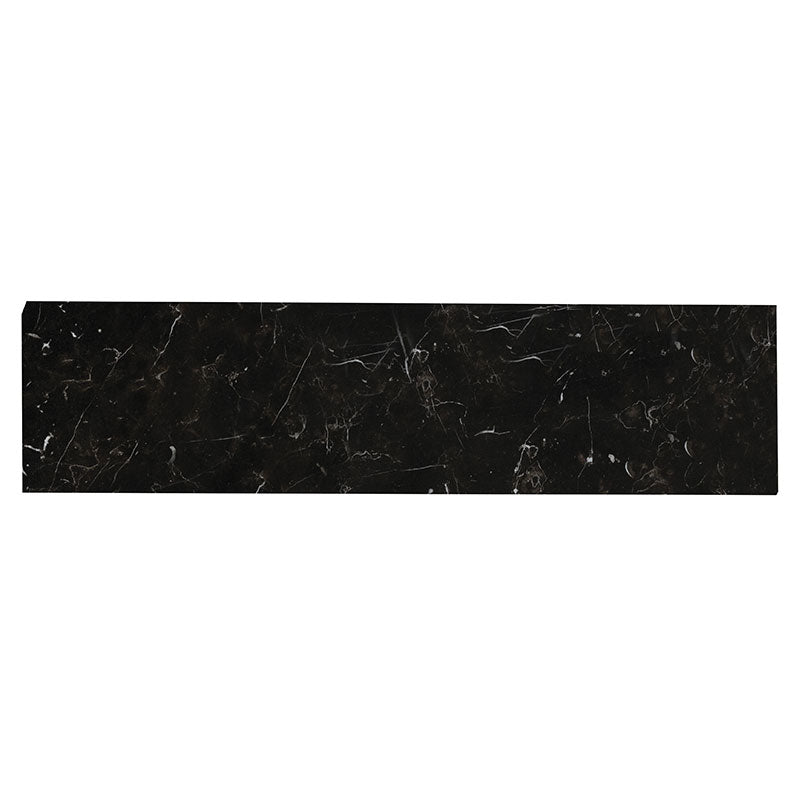 MSIRegallo Marquina Noir 3x24 Bullnose Matte MSI Tiles Regallo Marquina Noir 3x24 Bullnose Matte MSI Tiles