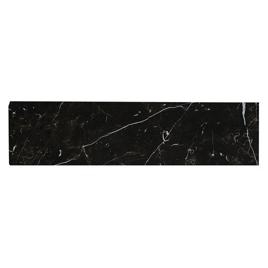 MSIRegallo Marquina Noir 3x24 Bullnose Polished MSI Tiles Regallo Marquina Noir 3x24 Bullnose Polished MSI Tiles