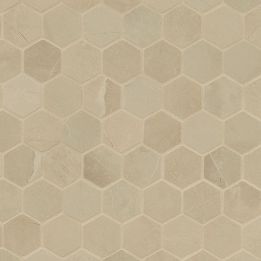 MSISande Cream 2x2 Hexagon Matte Msi Tiles Sande Cream 2x2 Hexagon Matte Msi Tiles