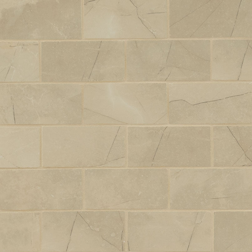 MSISande Cream 2x4 Mosaics Polished Msi Tiles Sande Cream 2x4 Mosaics Polished Msi Tiles