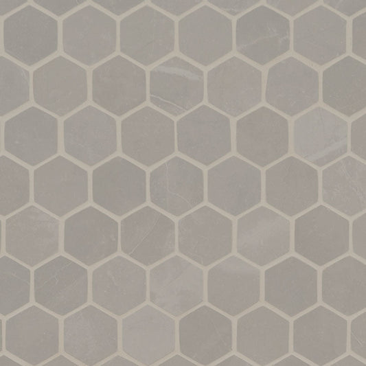 MSISande Grey 2x2 Hexagon Matte Msi Tiles Sande Grey 2x2 Hexagon Matte Msi Tiles